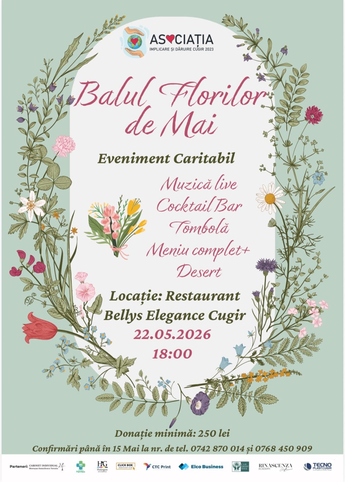 Balul Florilor de Mai - Eveniment caritabil